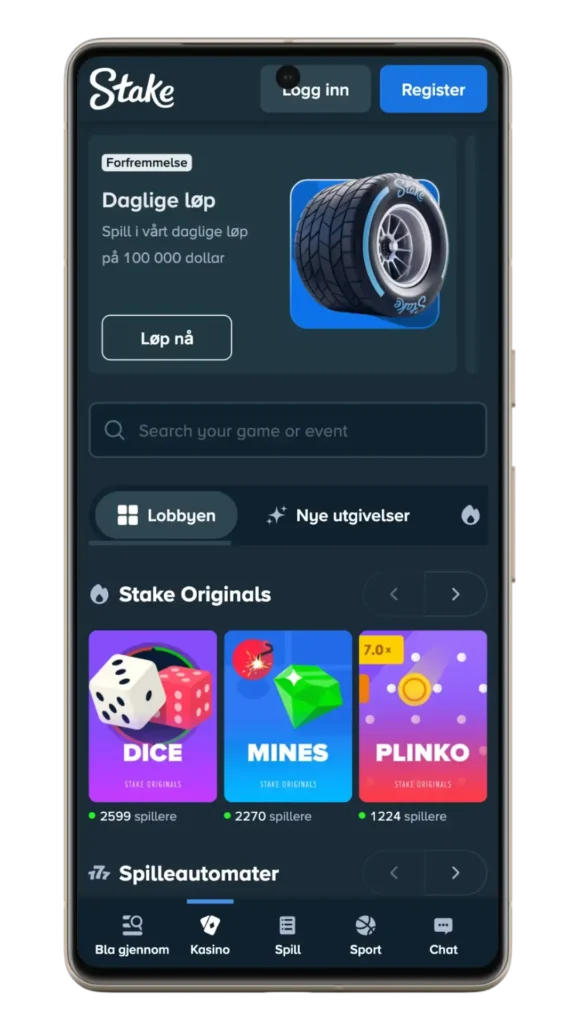 stake app