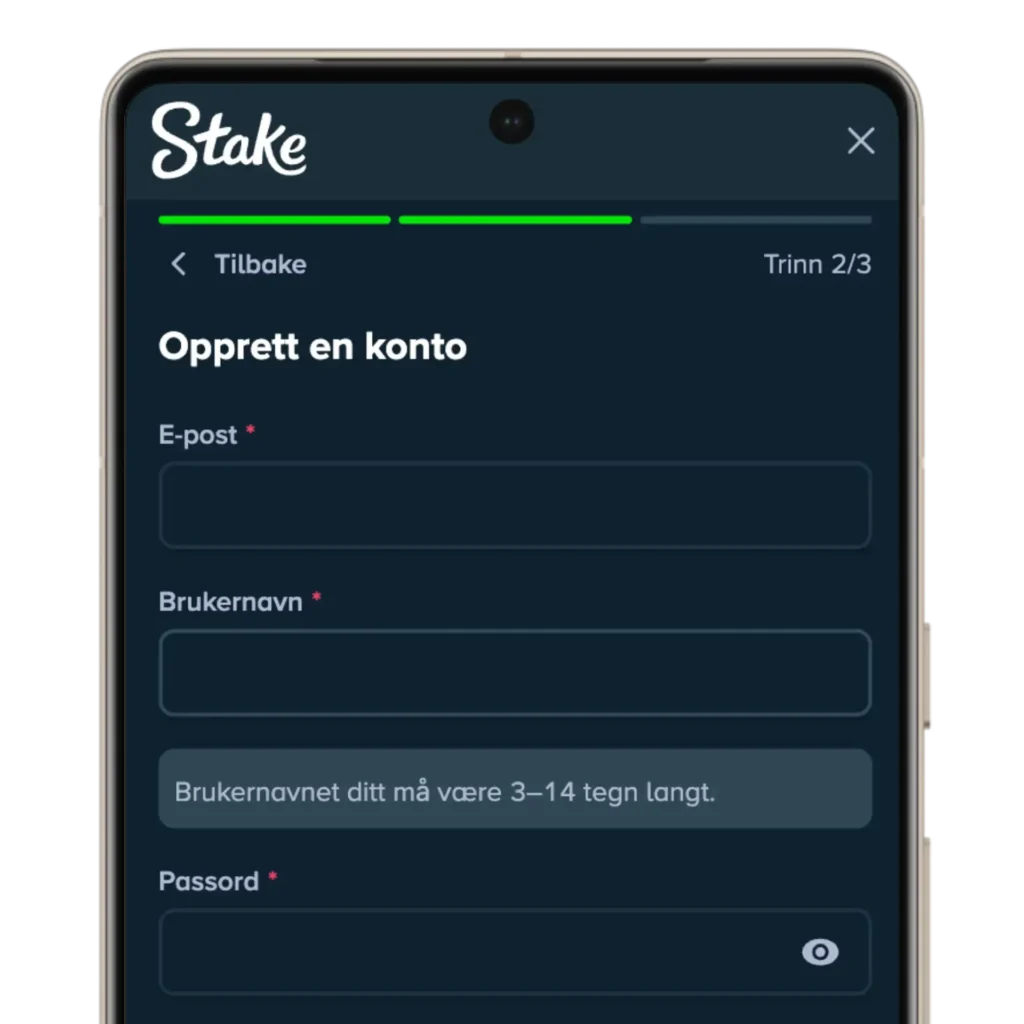 stake app norge